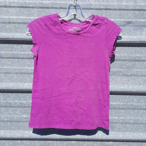 Basic Purple Tee - Picture 5 of 7